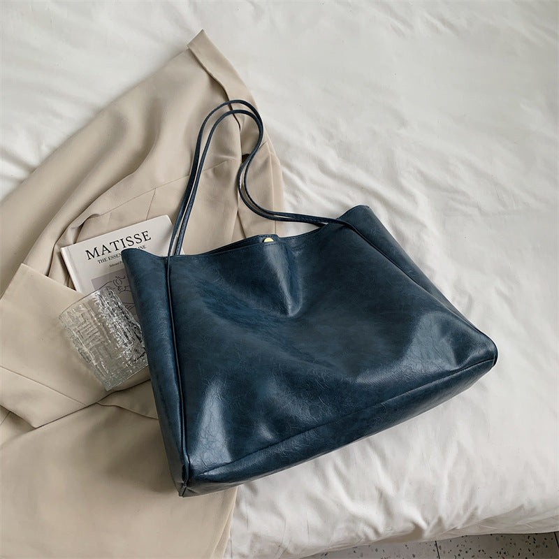 Luxe Tote Handtas – Ruim, Elegant & Perfect voor Dagelijks Gebruik