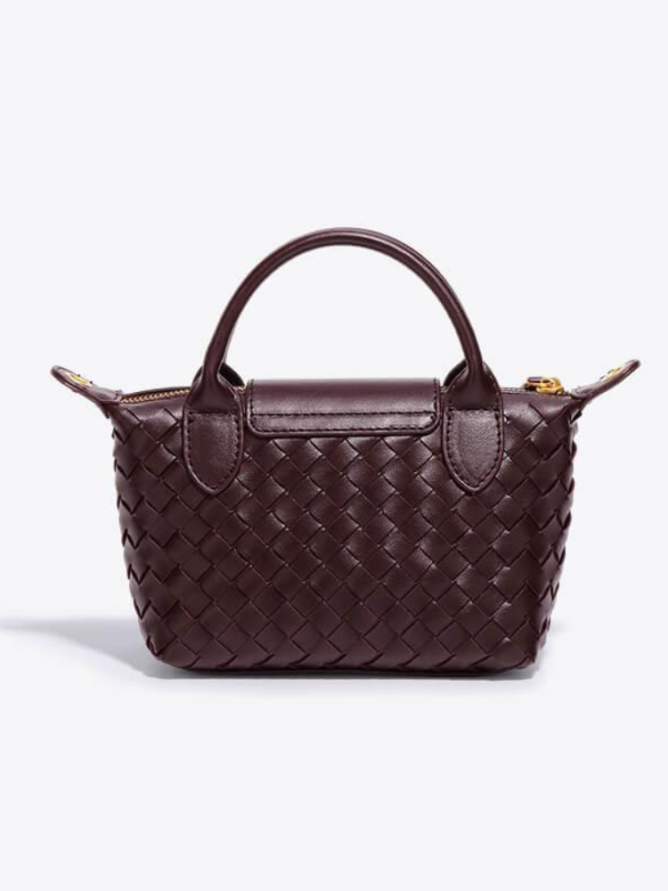 Crossbody Tas | Gevlochten Design | Mini Formaat | Dames
