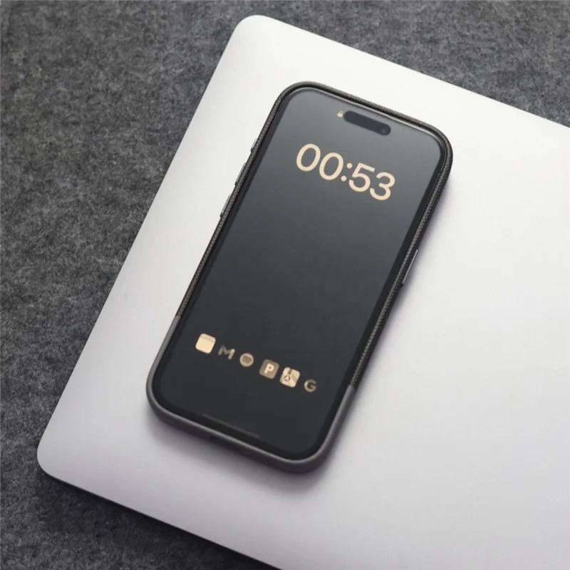 Luxe iPhone Hoesje | Matte Finish | MagSafe Geschikt