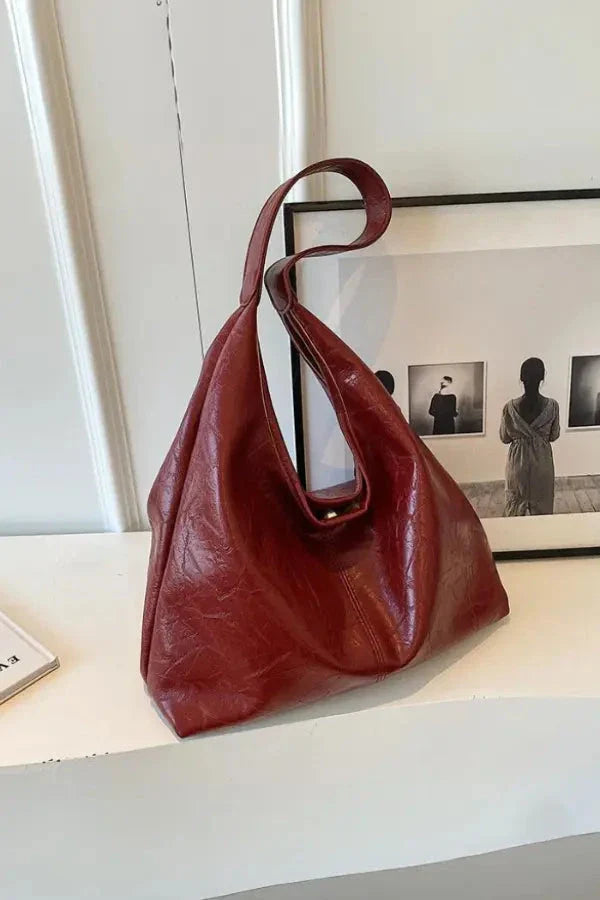 Soft Hobo Bag – Minimalistisch, Modern & Heerlijk Draagbaar