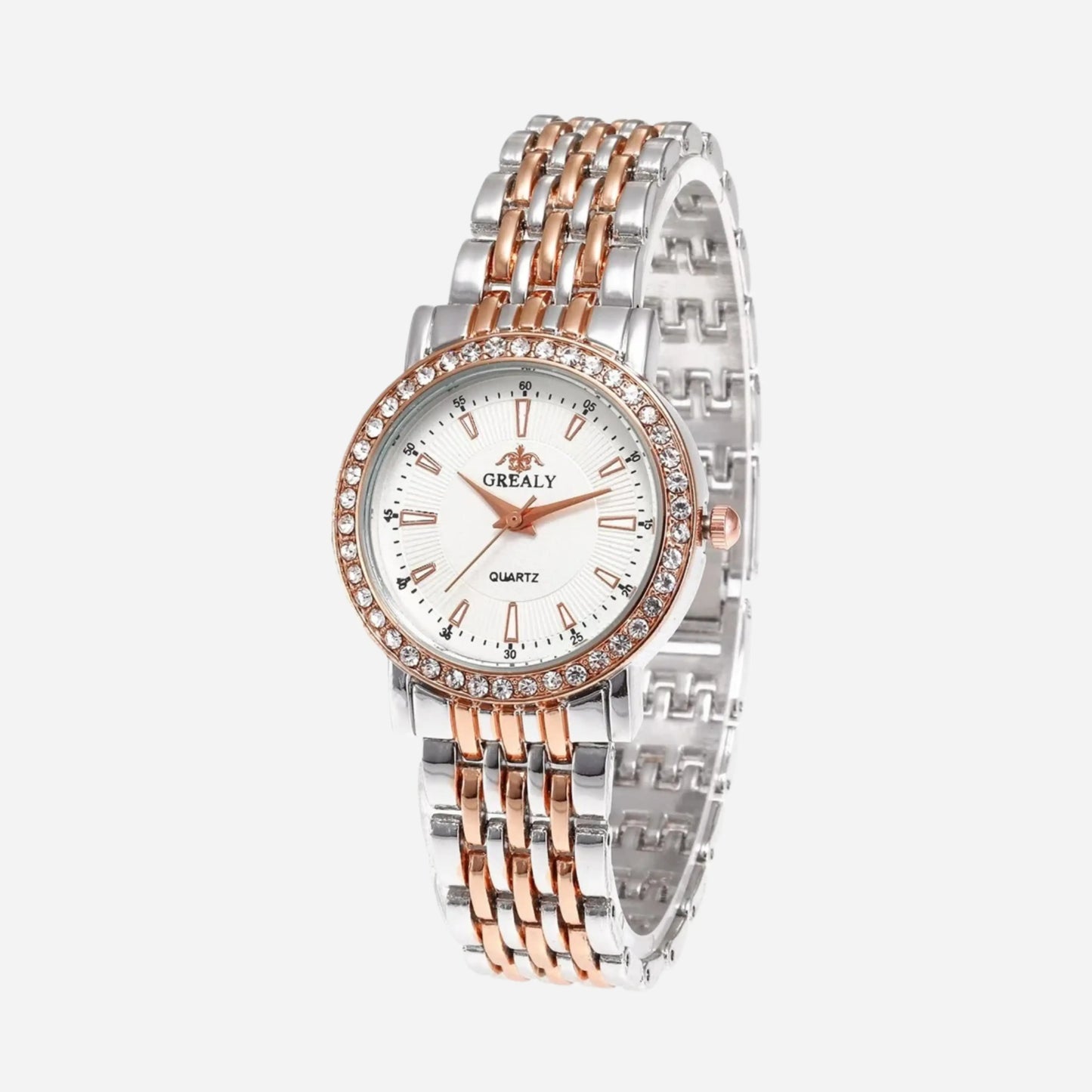 Premium Quartz Horloge | Dames Watch | Chique & Verfijnd