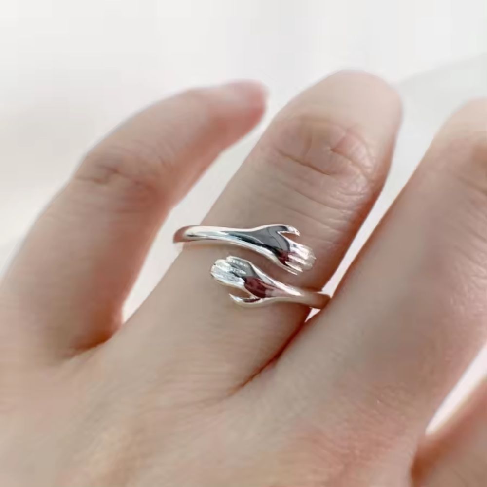 Hug Ring | Betekenisvolle Ring | Perfect Cadeau voor Haar