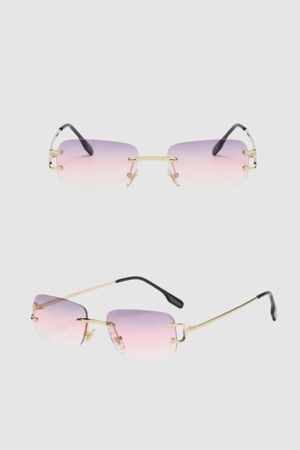 Luxe Zonnebril Dames | Retro Cat Eye | UV400 Bescherming