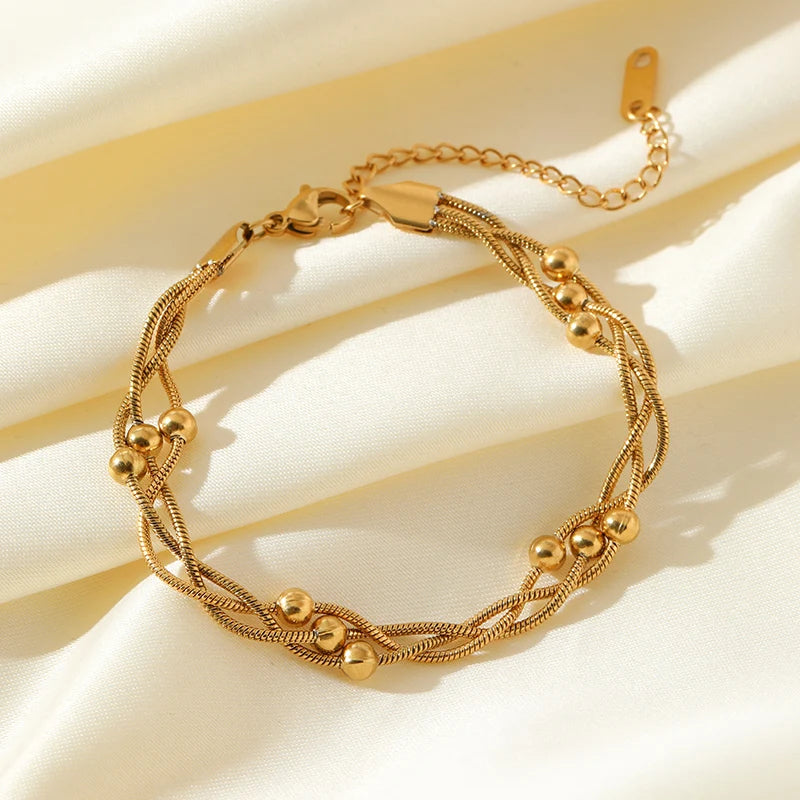 Luxe Armband Dames | Stainless Steel | Verstelbaar Design