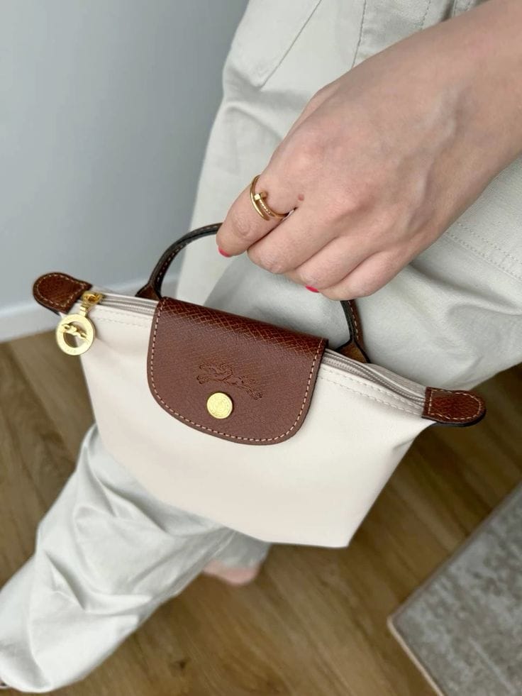 Kleine Handtas Dames | Draagriem | Gouden Details