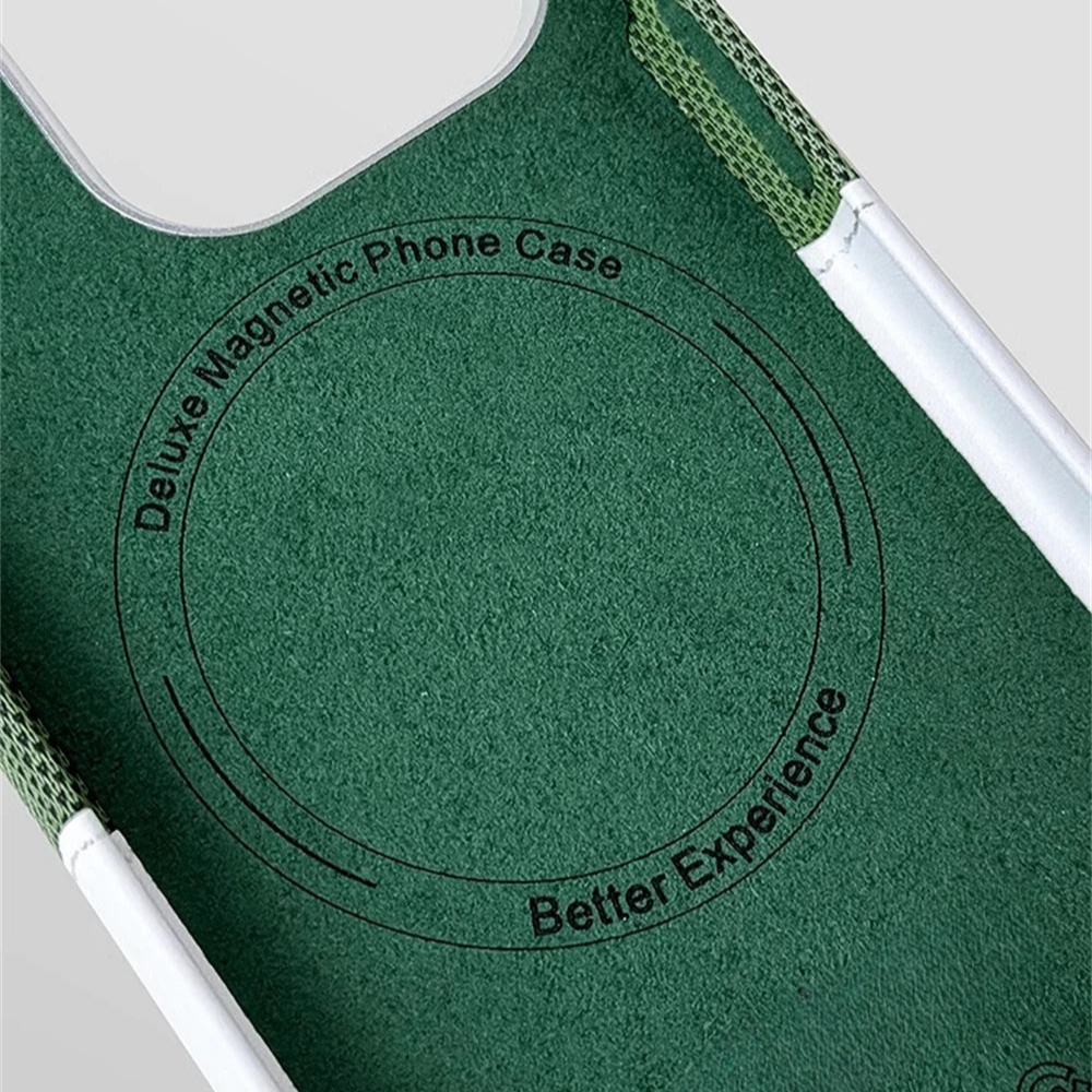 Luxe Telefoonhoes | MagSafe Case | Anti-Kras & Grip