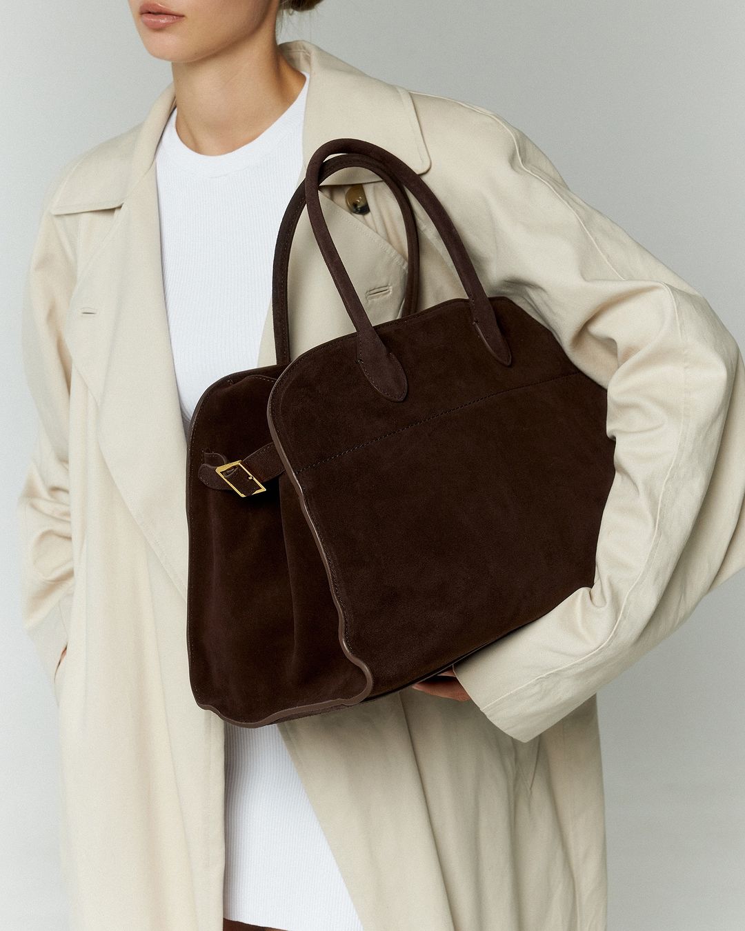 Suède Shopper Dames | Ruime Schoudertas voor Dagelijks Gebruik