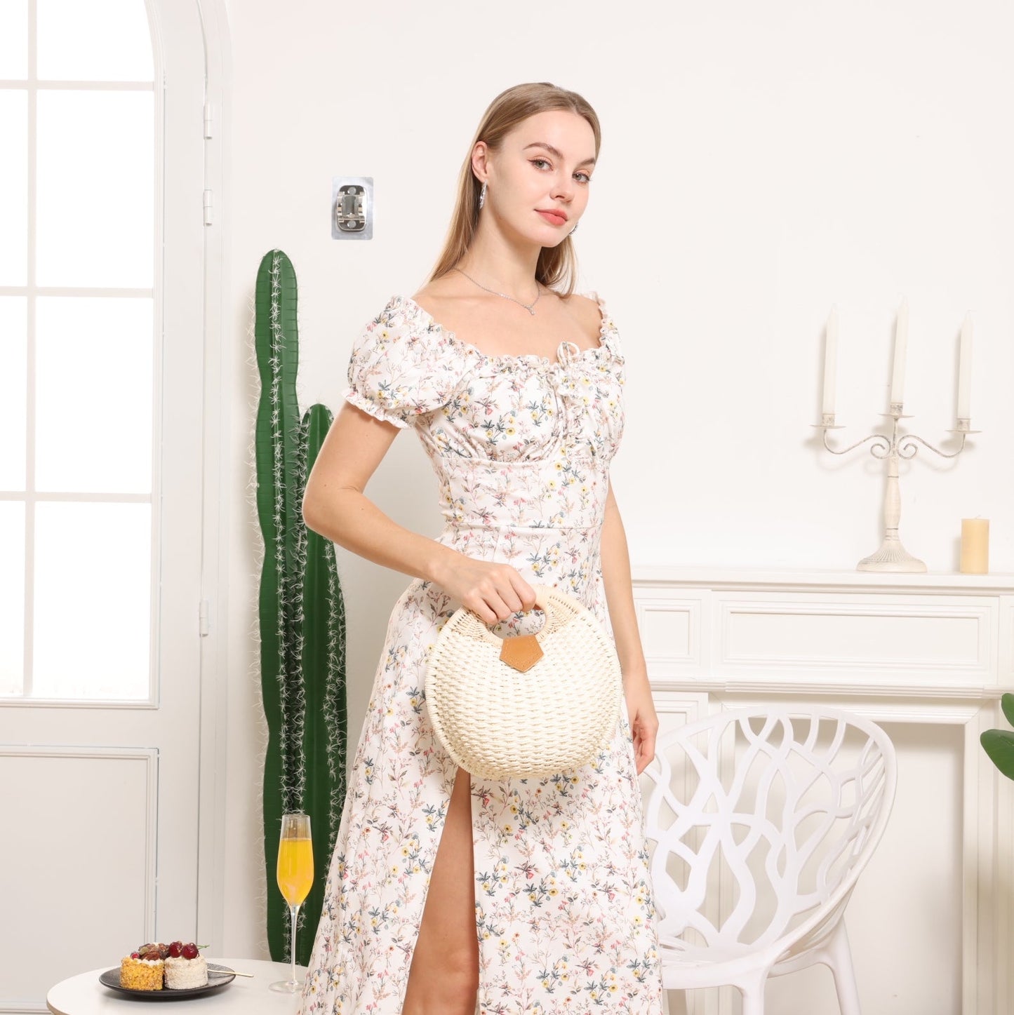 Handgeweven Schelptas – Luxe Strandtas Voor Dames