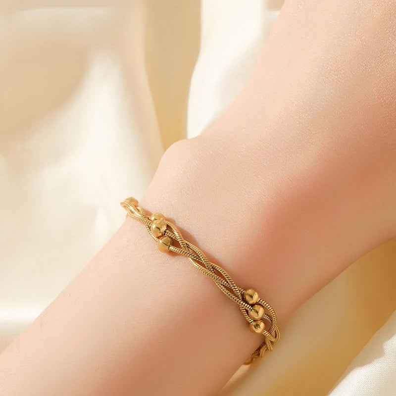 Luxe Armband Dames | Stainless Steel | Verstelbaar Design