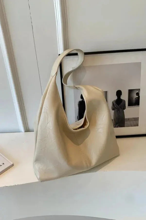 Soft Hobo Bag – Minimalistisch, Modern & Heerlijk Draagbaar