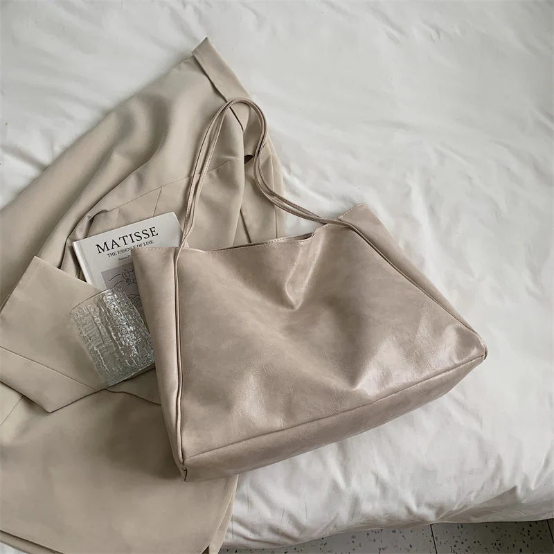 Luxe Tote Handtas – Ruim, Elegant & Perfect voor Dagelijks Gebruik