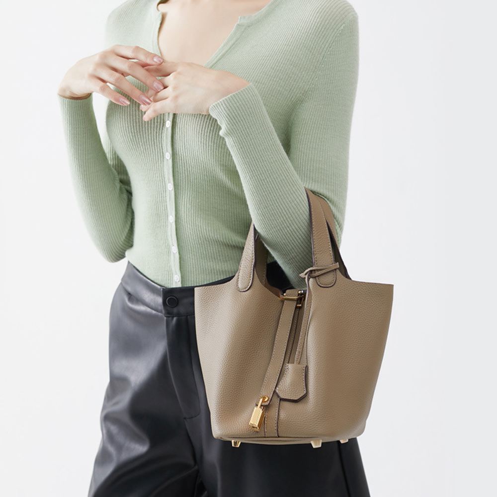 Handtas Dames | Luxe Bucket Tas | Ruim & Stijlvol Design