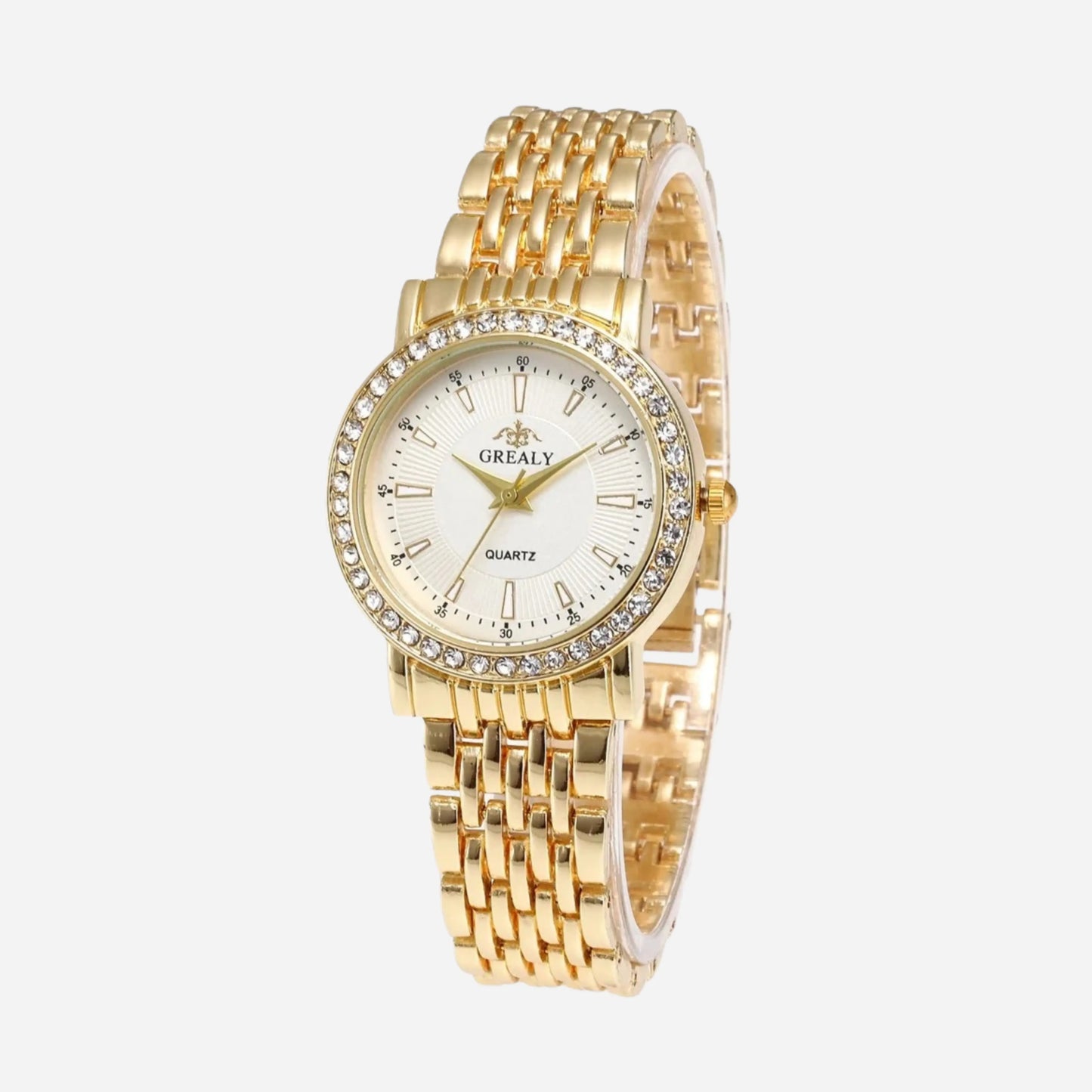 Premium Quartz Horloge | Dames Watch | Chique & Verfijnd