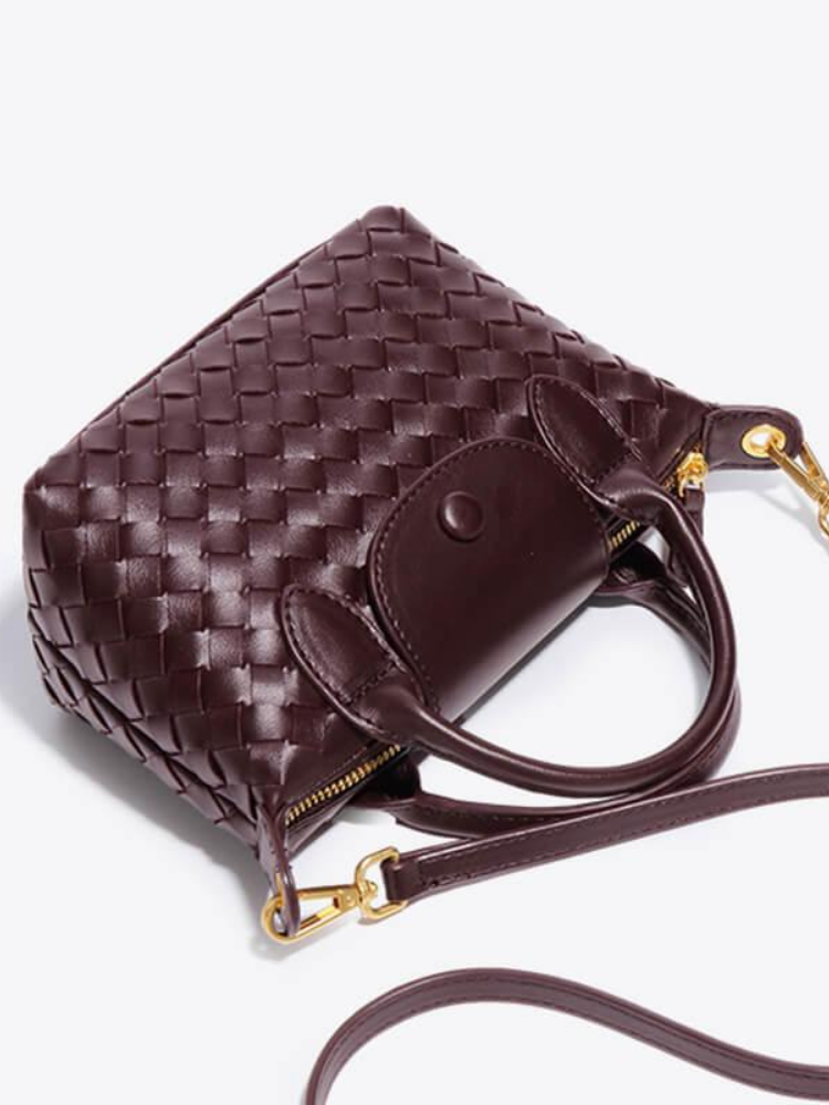 Crossbody Tas | Gevlochten Design | Mini Formaat | Dames