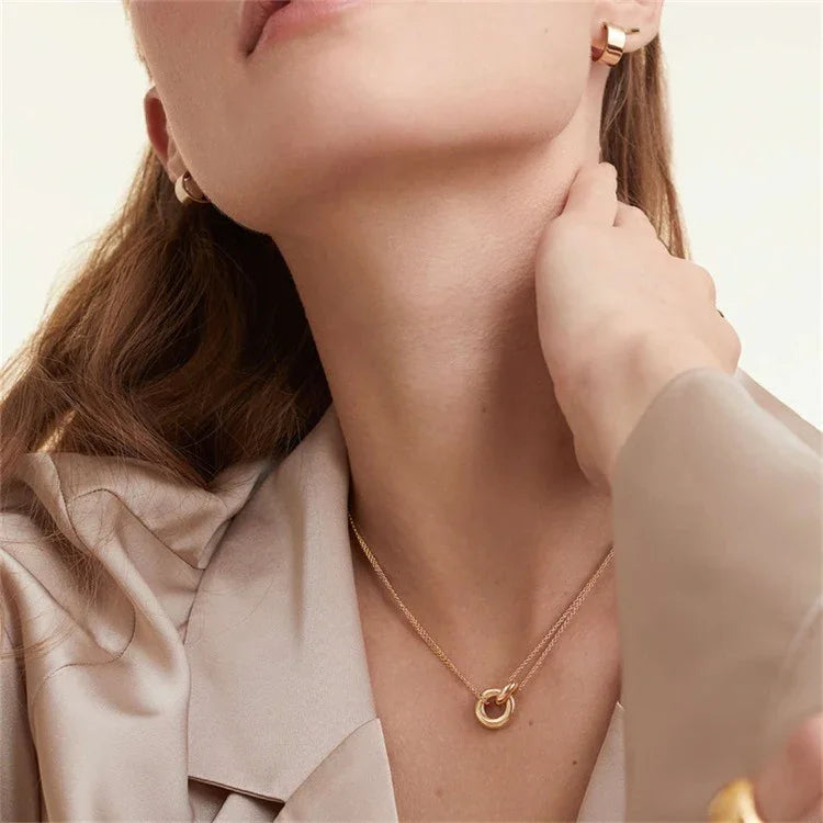 Harper Goud Vergulde Schakelketting