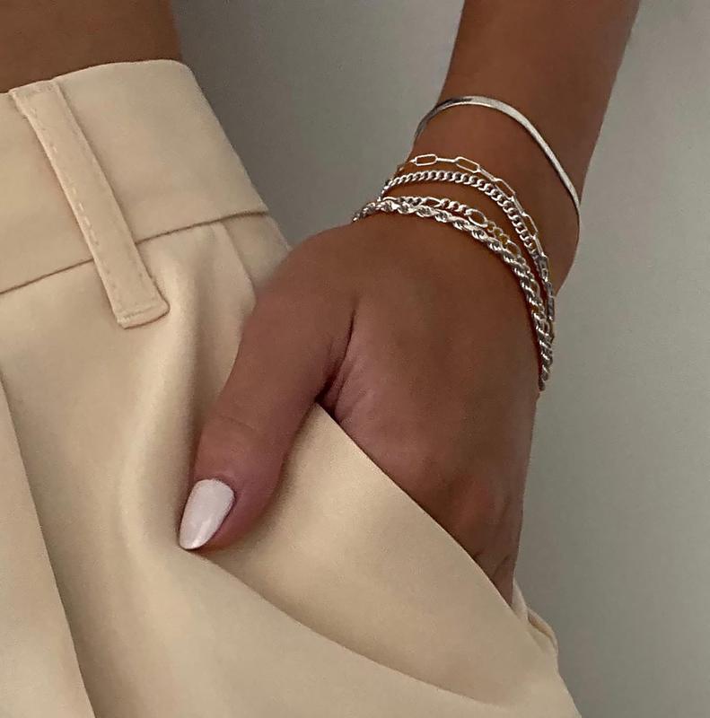 Armbanden Set | 5 Stuks | Goud | Verstelbaar | Stijlvol