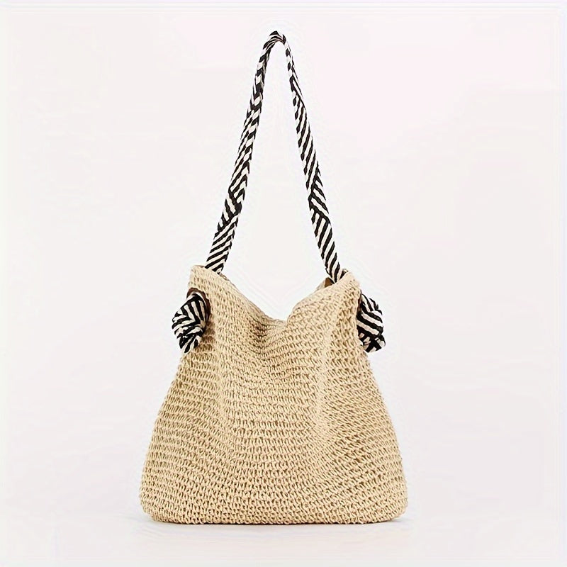 Boho Chic Strandtas – Speels, Licht & Onmiskenbaar Stijlvol