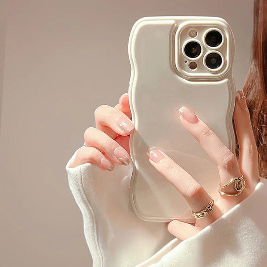 Ripple IPhone Hoesje – Modern Design met Valbescherming