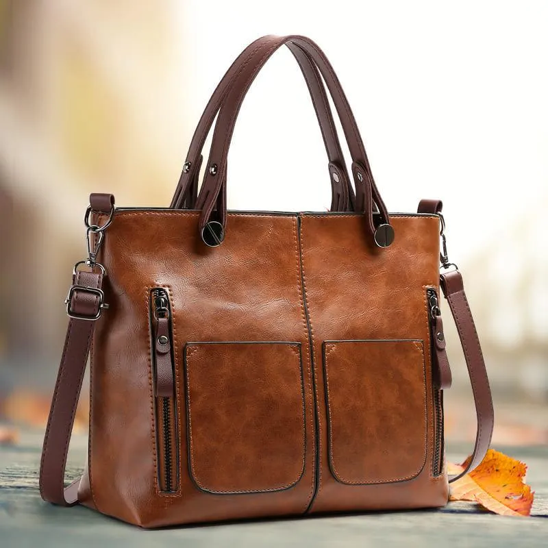 Urban Elegance – Praktische Handtas met Tijdloze Uitstraling