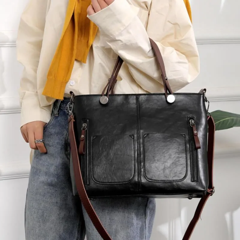 Urban Elegance – Praktische Handtas met Tijdloze Uitstraling