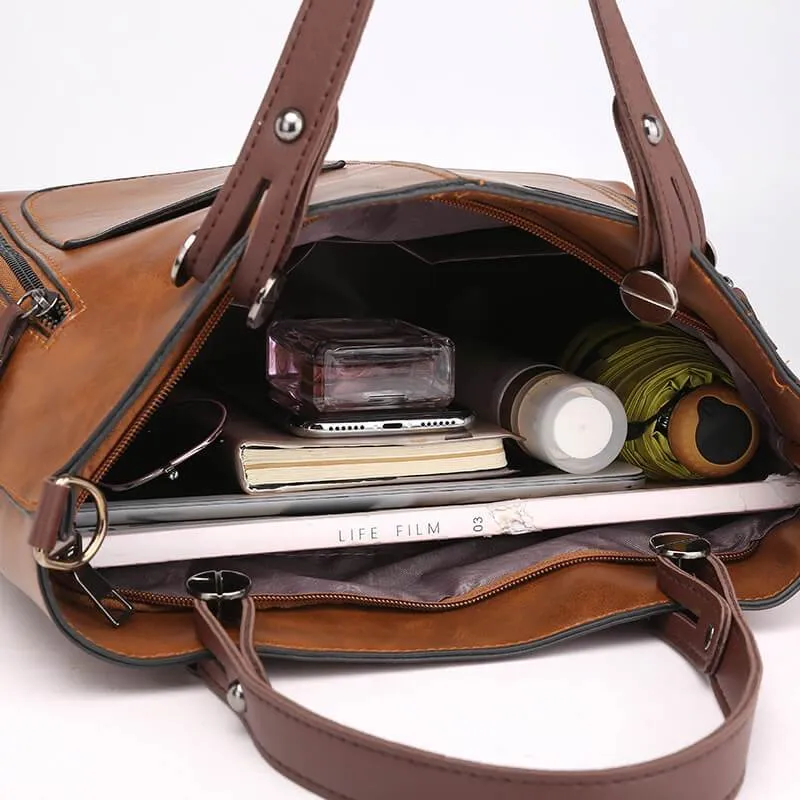 Urban Elegance – Praktische Handtas met Tijdloze Uitstraling
