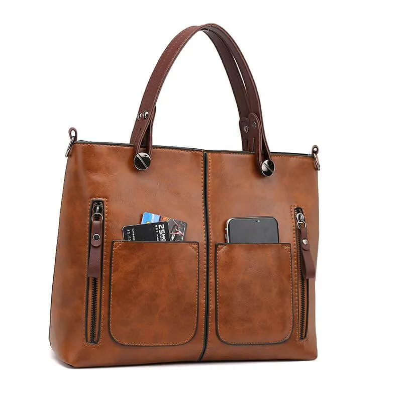 Urban Elegance – Praktische Handtas met Tijdloze Uitstraling