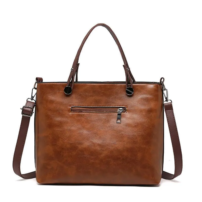 Urban Elegance – Praktische Handtas met Tijdloze Uitstraling