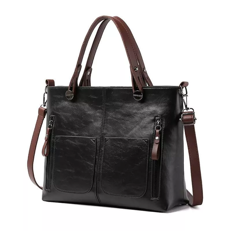 Urban Elegance – Praktische Handtas met Tijdloze Uitstraling