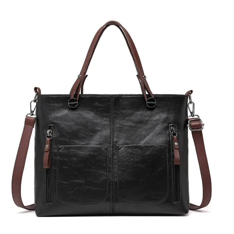 Urban Elegance – Praktische Handtas met Tijdloze Uitstraling