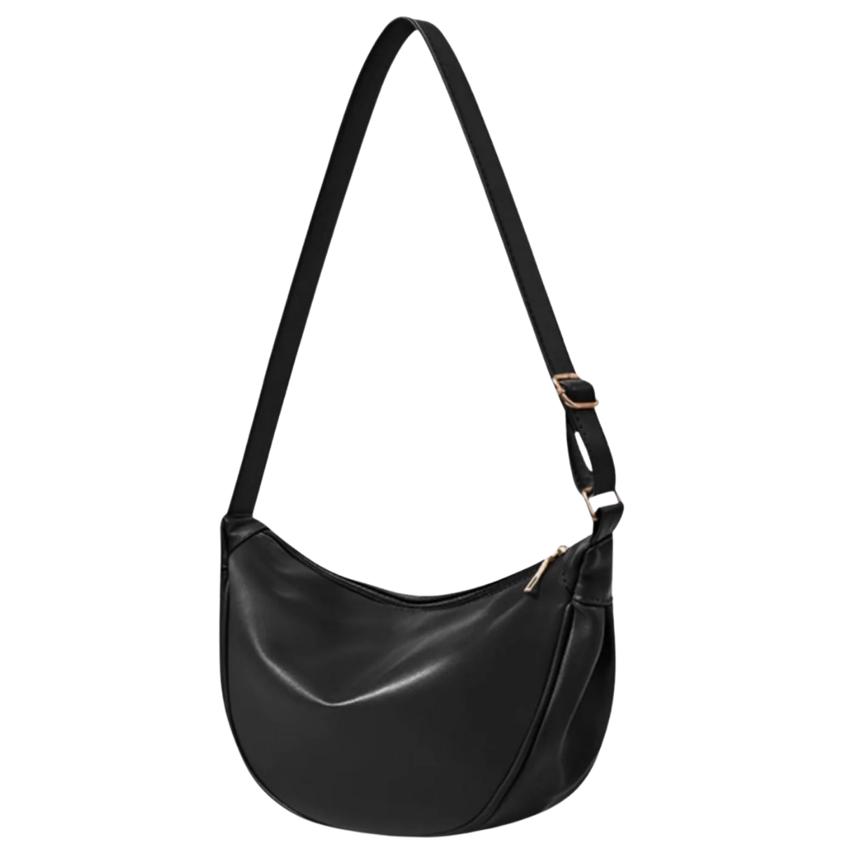 Trendy Crescent Schouder Tas – Stijlvolle en Ruime Dames Tas voor Elke Dag