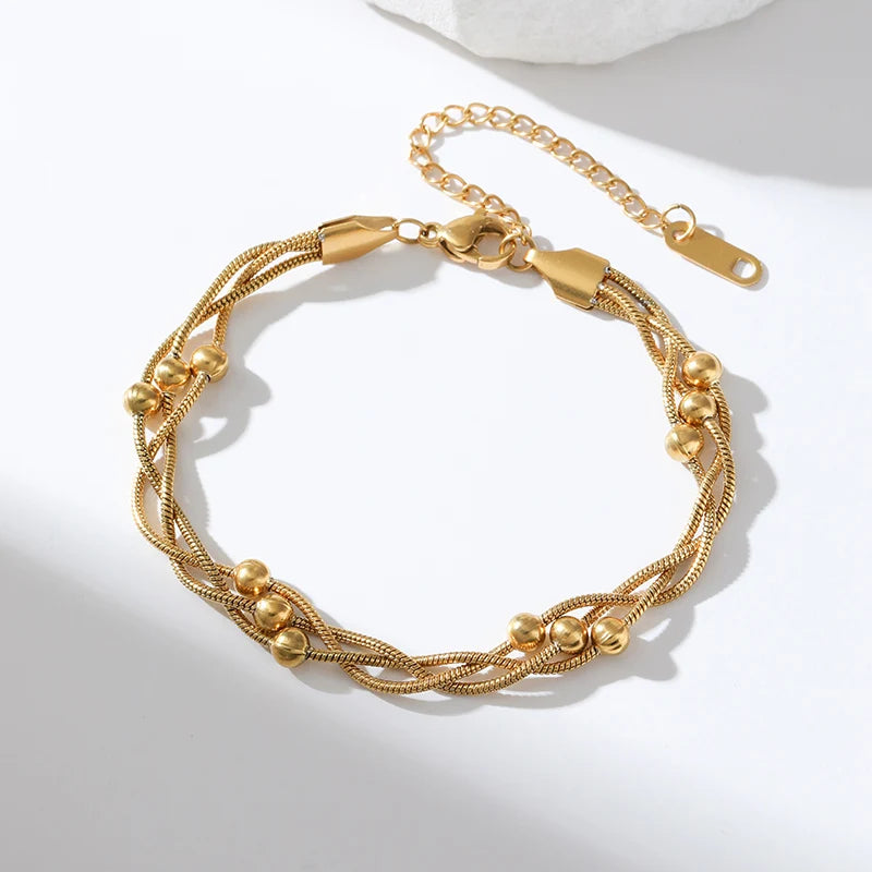 Luxe Armband Dames | Stainless Steel | Verstelbaar Design