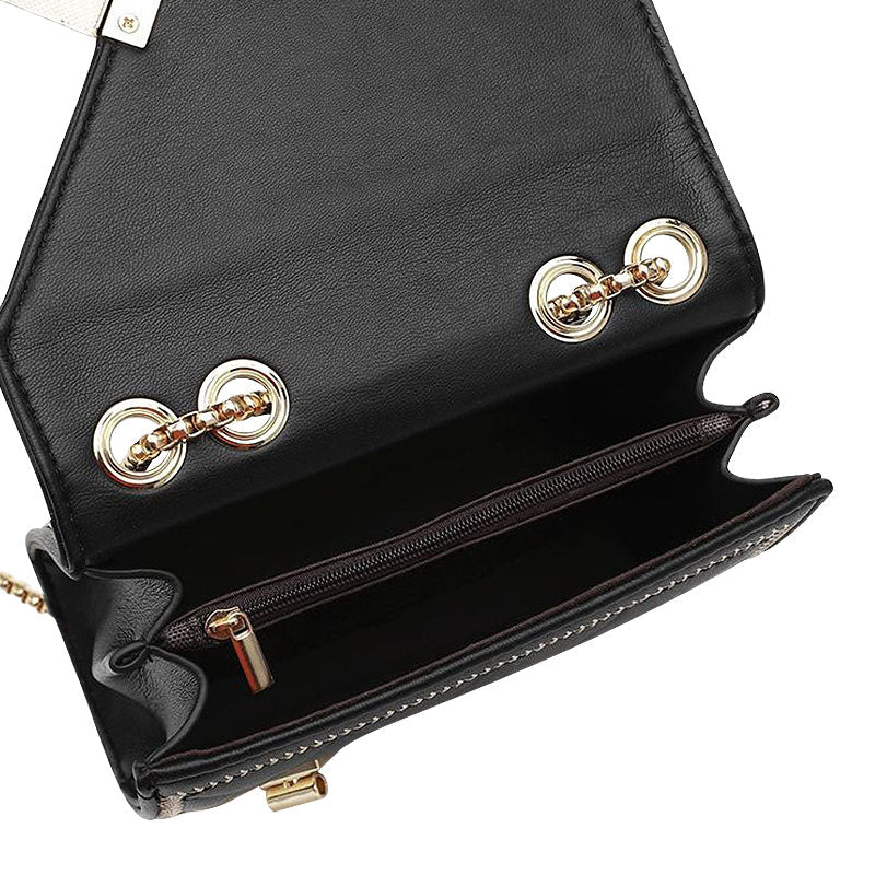 Luxe Crossbody tas Dames – Quilted Design met Gouden Sluiting