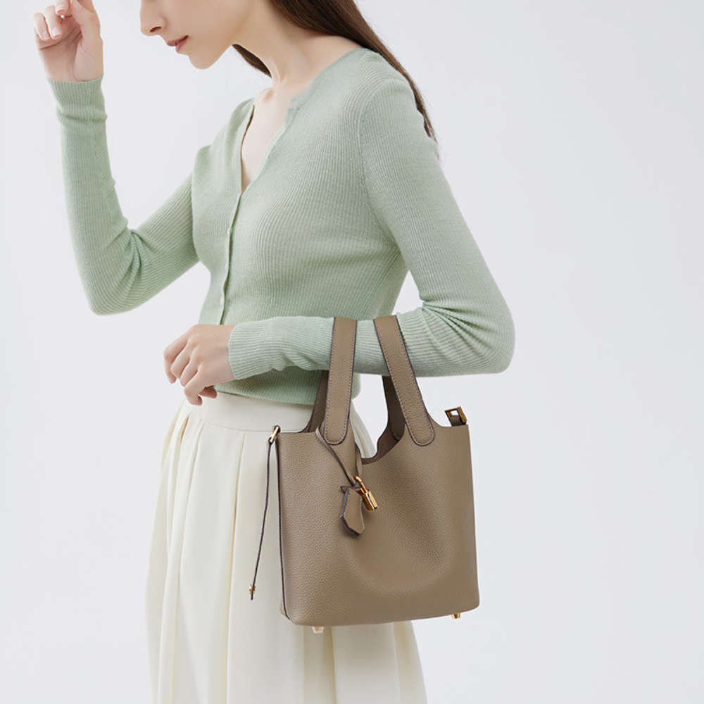 Handtas Dames | Luxe Bucket Tas | Ruim & Stijlvol Design