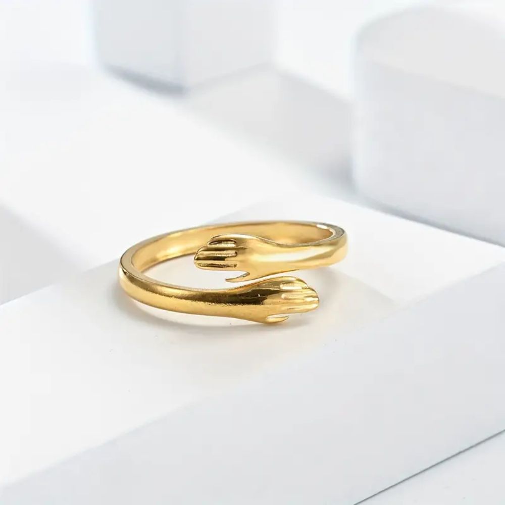 Hug Ring | Betekenisvolle Ring | Perfect Cadeau voor Haar