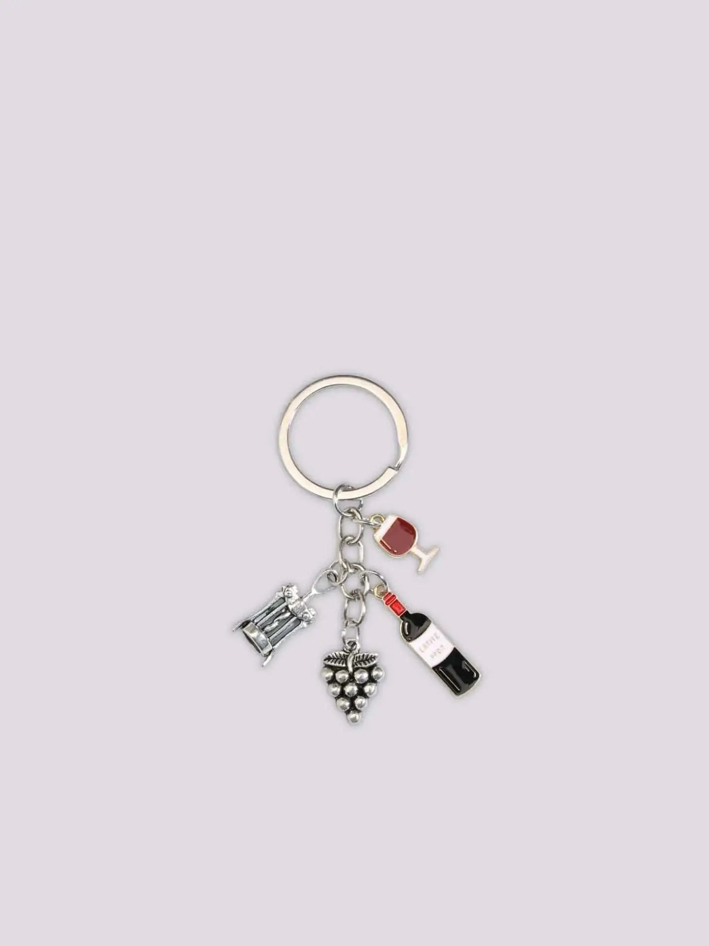 Wine Bag Charm – Luxe Wijn Tashanger Dames
