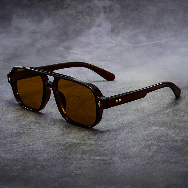 Zonnebril Heren | Oversized Design | UV400 Bescherming & Comfort