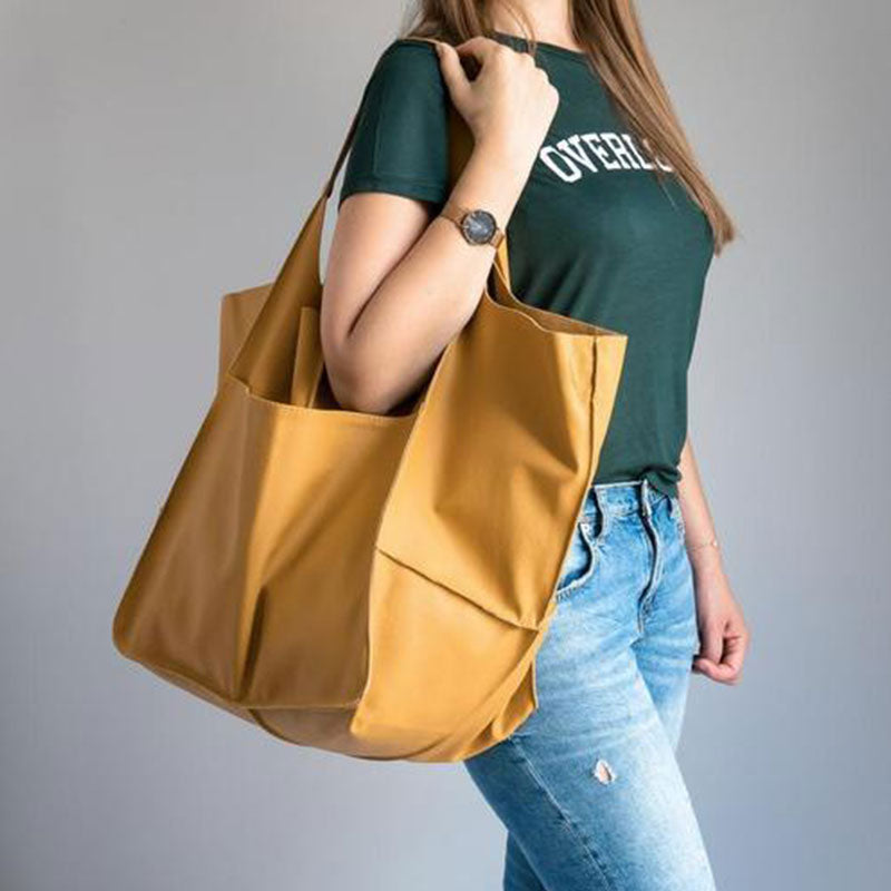 Vintage Oversized Tote Bag