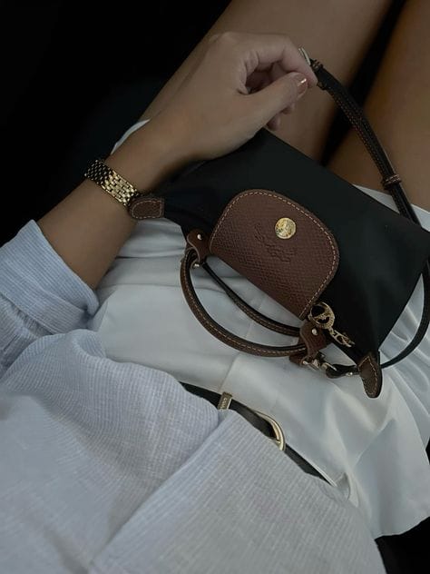 Kleine Handtas Dames | Draagriem | Gouden Details