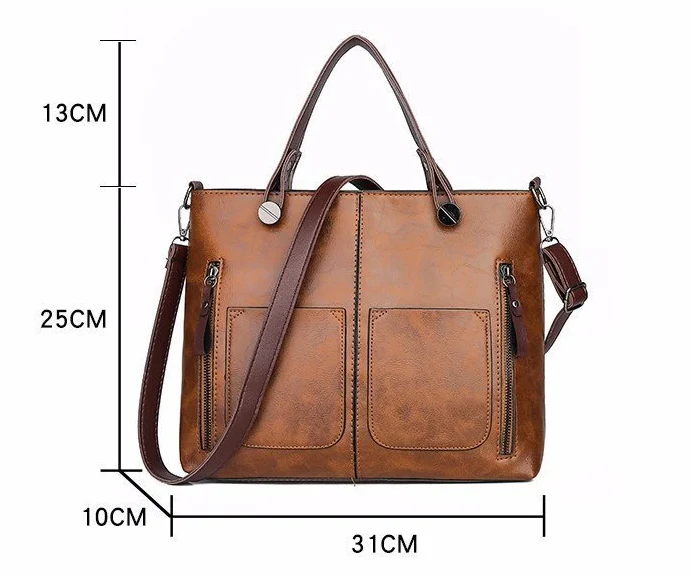 Urban Elegance – Praktische Handtas met Tijdloze Uitstraling