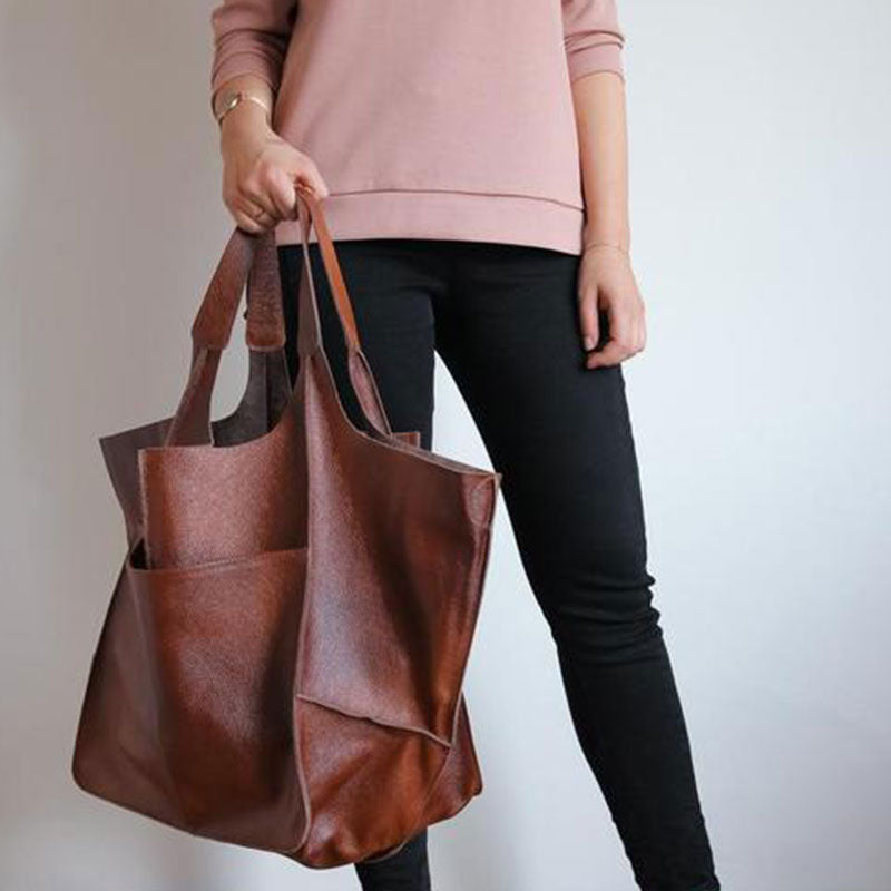 Vintage Oversized Tote Bag
