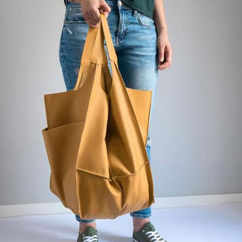 Vintage Oversized Tote Bag