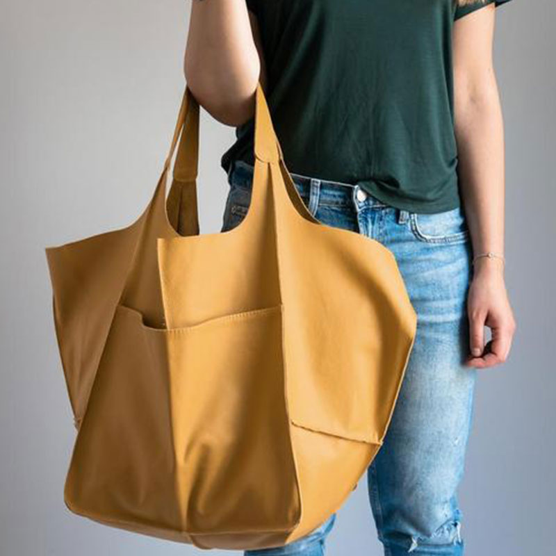 Vintage Oversized Tote Bag