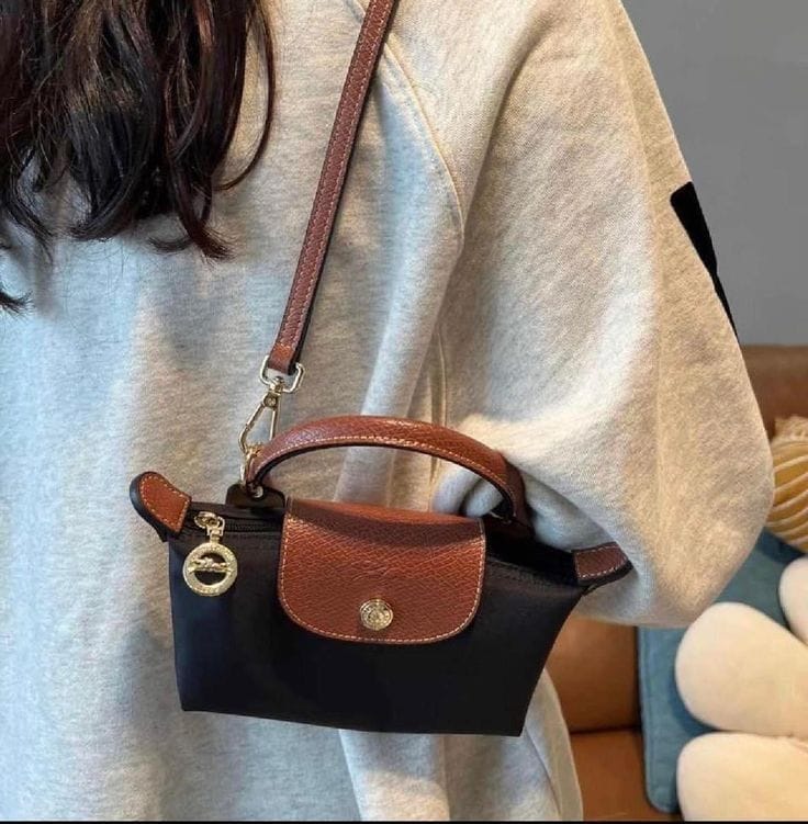 Kleine Handtas Dames | Draagriem | Gouden Details