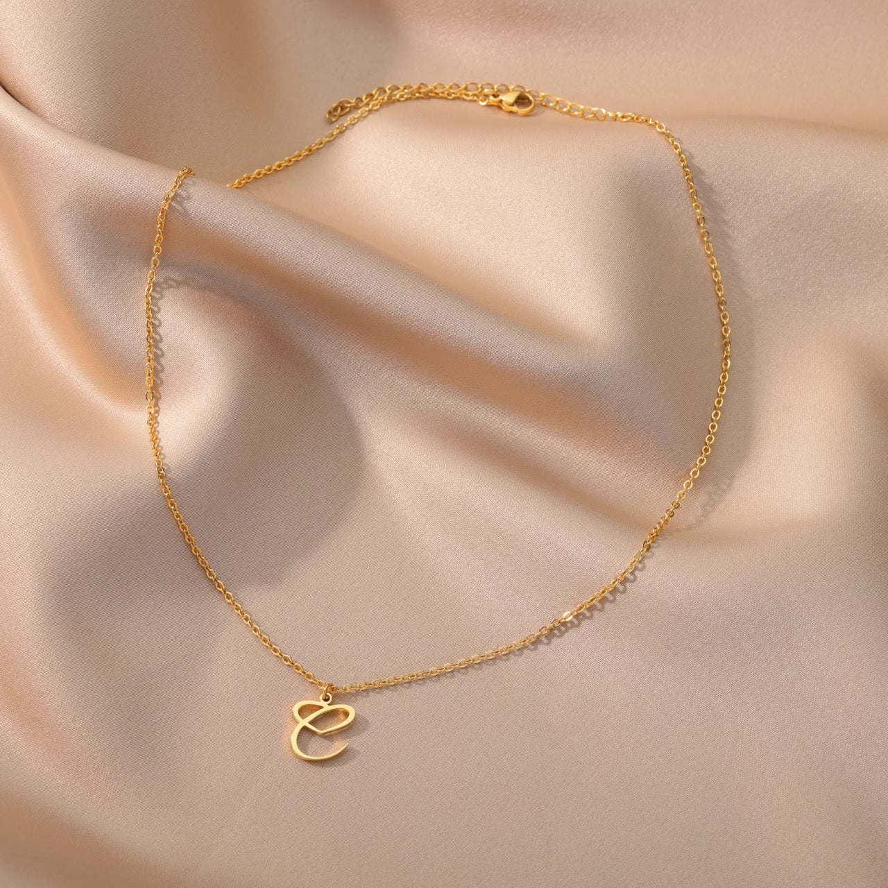 Ketting | Letter Ketting | Hart Design | Minimalistisch