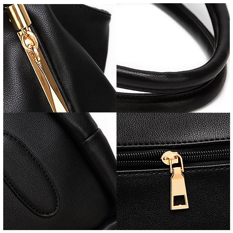 Luxe Dames Handtas – Ruime Vegan Leren Shopper