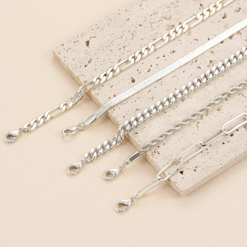 Armbanden Set | 5 Stuks | Goud | Verstelbaar | Stijlvol
