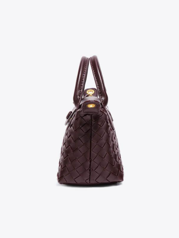 Crossbody Tas | Gevlochten Design | Mini Formaat | Dames