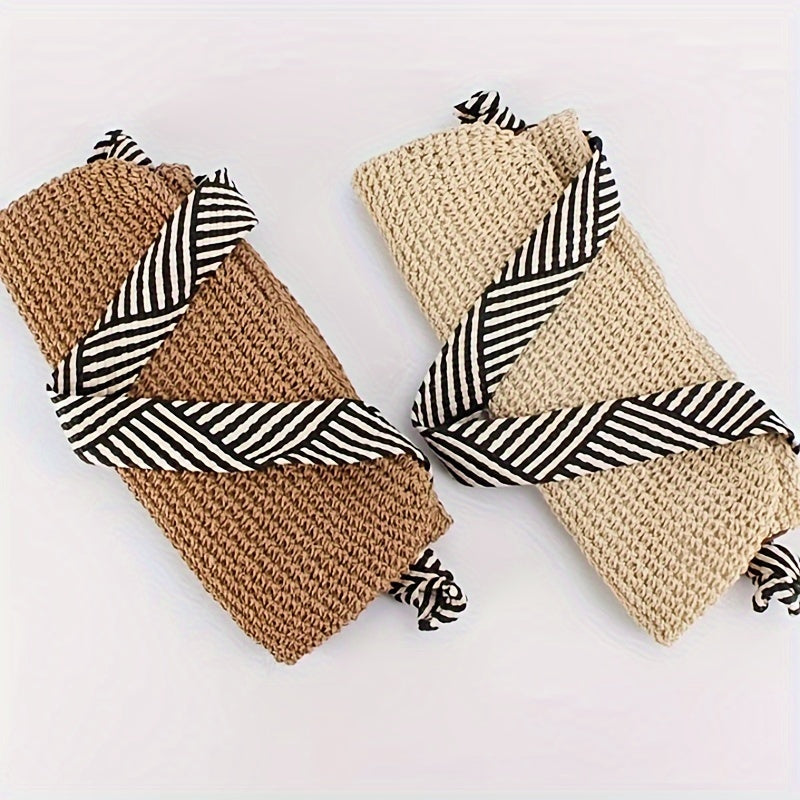 Boho Chic Strandtas – Speels, Licht & Onmiskenbaar Stijlvol