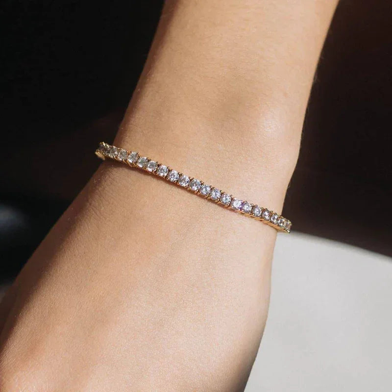 Lillian Tennis Armband