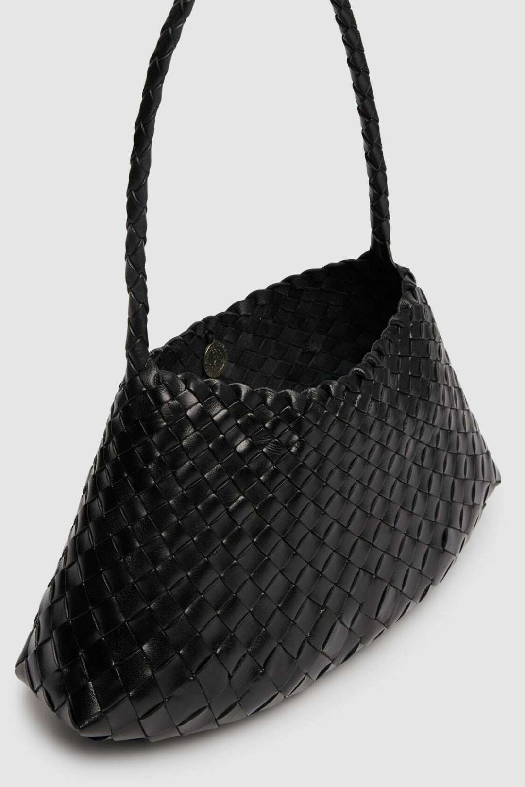 Gevlochten Schoudertas Dames | Elegant & Ruim